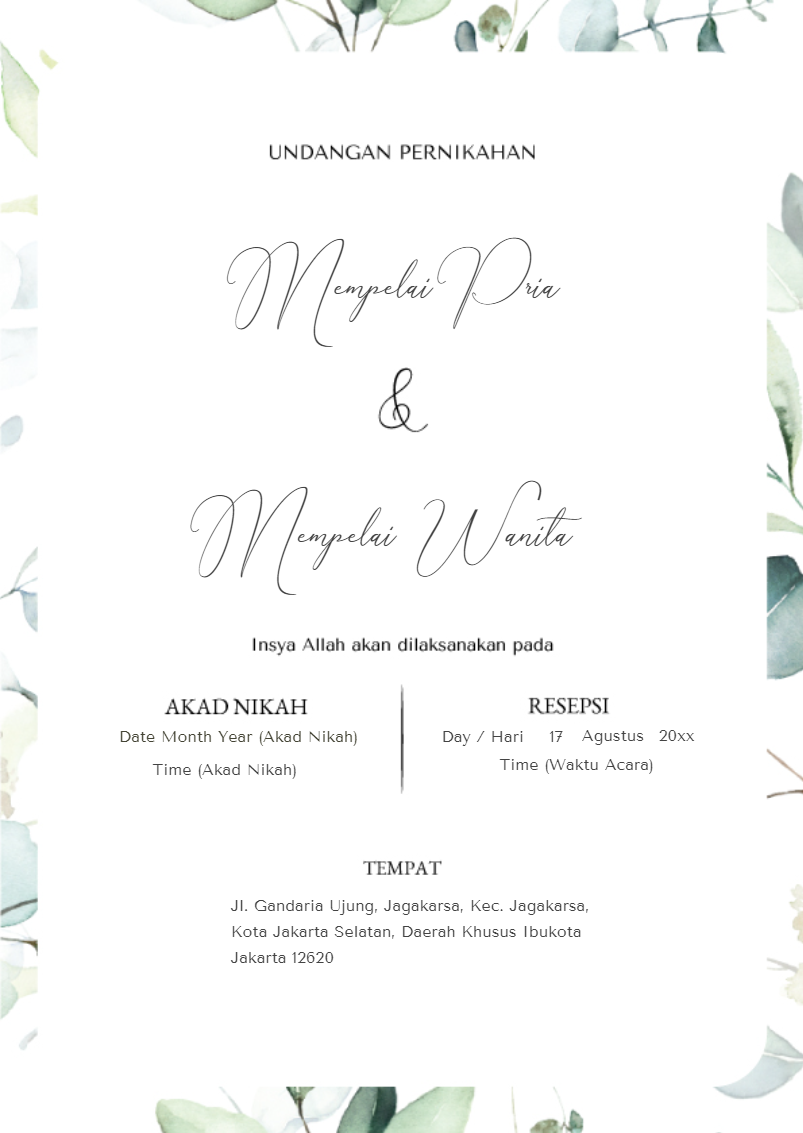 Floral List