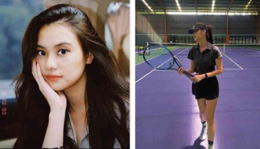 Gege Elisa Siapa, Ini Umur dan Instagram Lawan Latihan Desta di HomeRans Andara Tennis Court